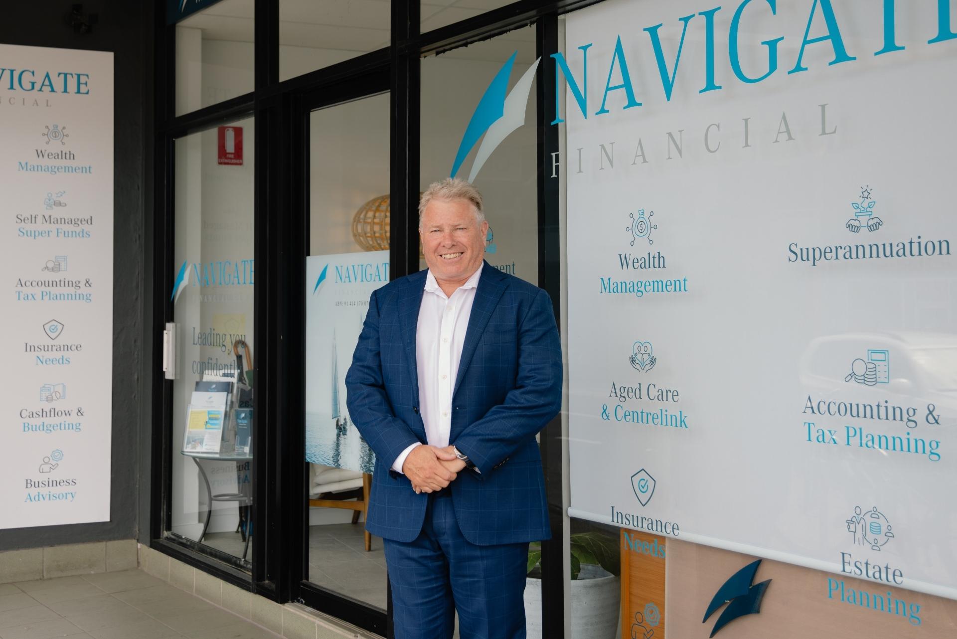 Superannuation advice at Navigate Financial