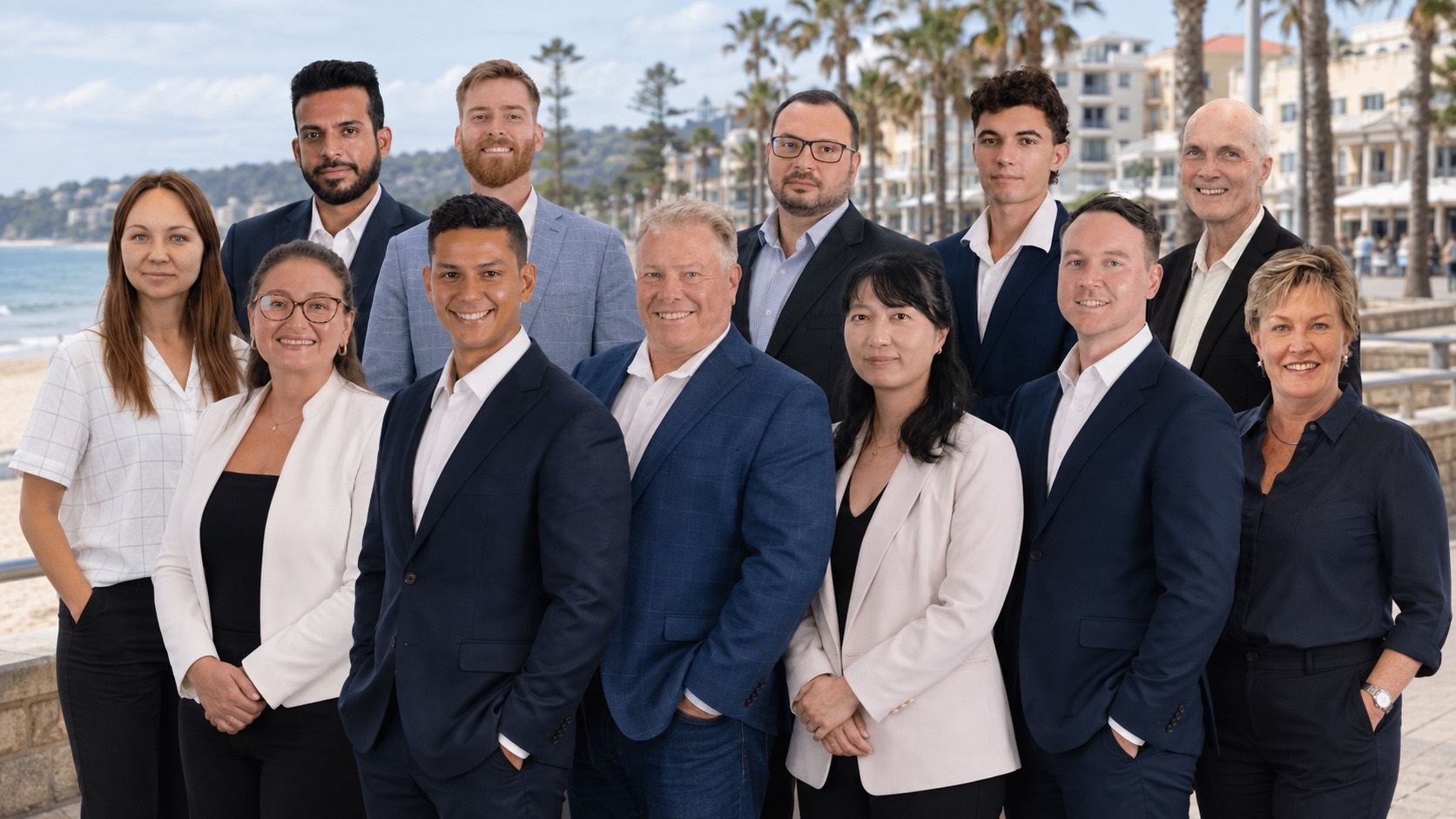 The Navigate Financial team
